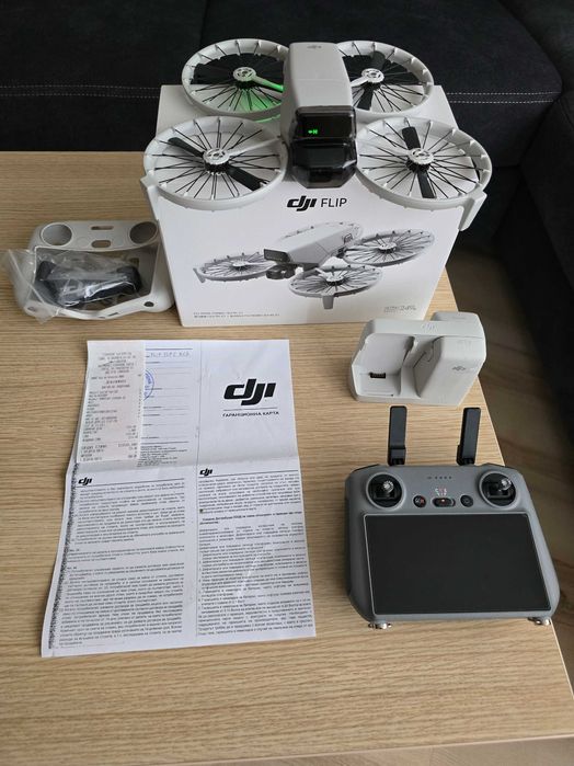 Dji drone flip more combo-3 батерий