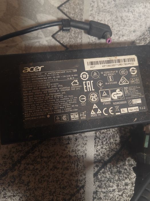 Incarcator laptop acer nitro 5