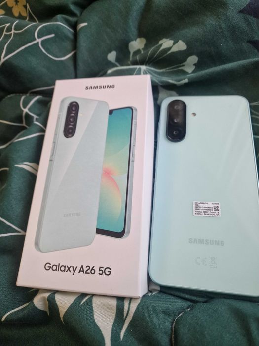 Samsung A26 5G чисто нов