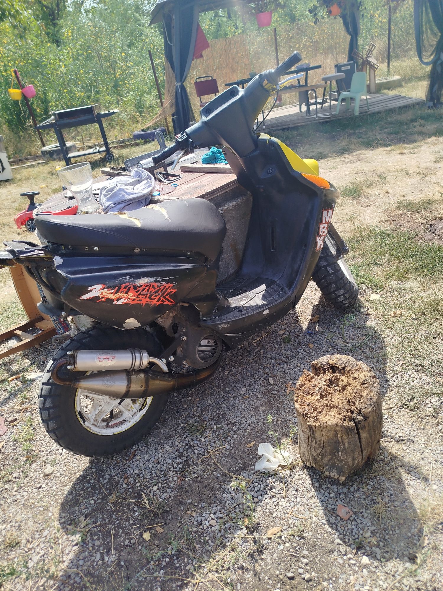 Продавам скутер yamaha mbk booster
