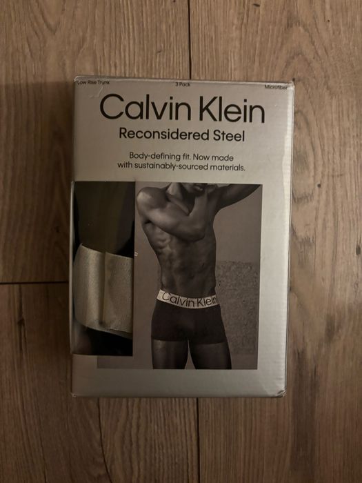 Calvin Klein steel мъжко бельо