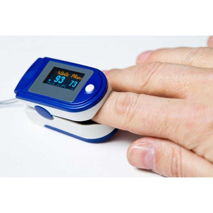 Aparat de masurare puls,Oximetru pentru deget cu display, Pentru Deget