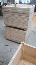 Jardiniere lemn