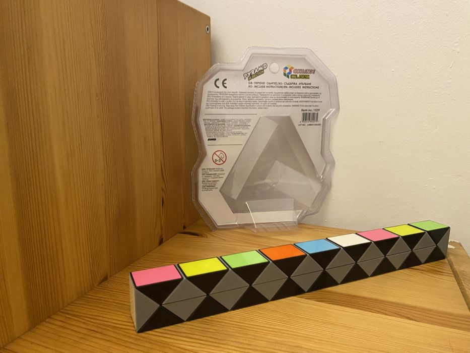 3 cuburi rubice în stare foarte bună