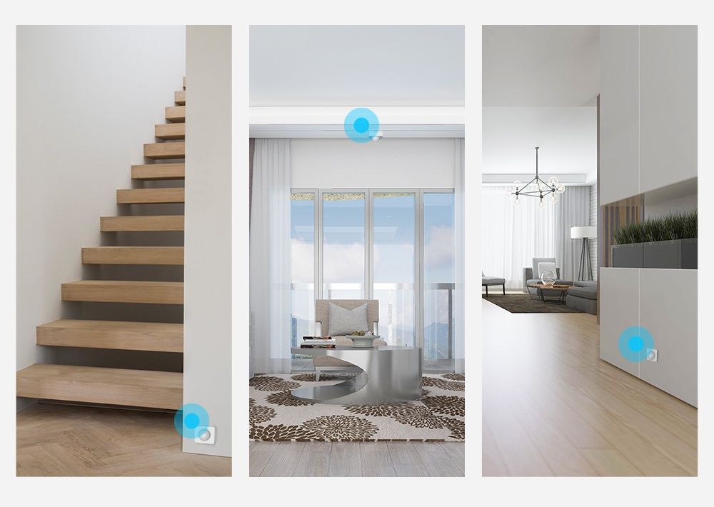 ZigBee Интелигентен Сензор за движение