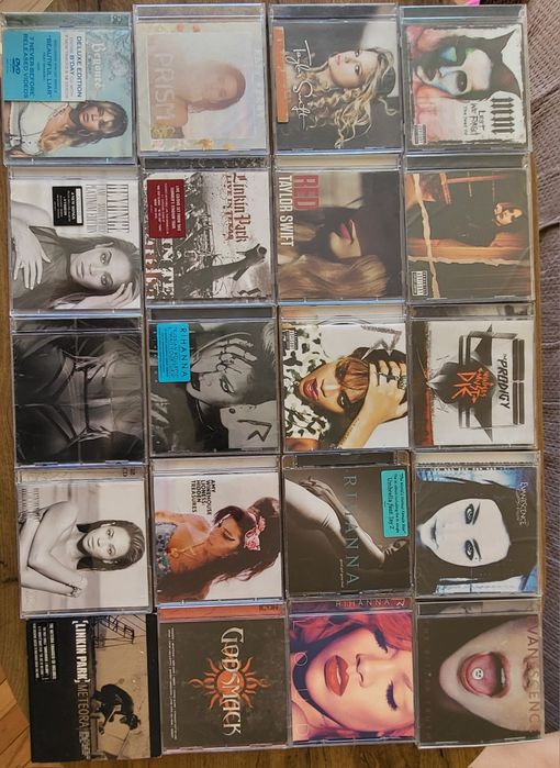 Оригинални CD дискове