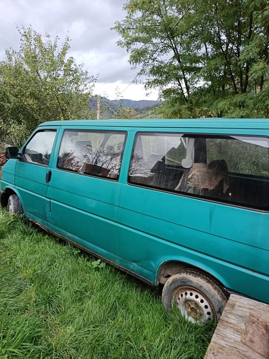 Vin microbuz t4 din2000 pentru dezmebrari motor 2 5 turbo diesel