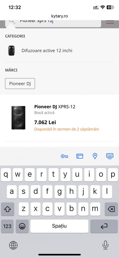 Boxe Profesionale Topuri Powersoft 2400 W PIONEER XPRS 12