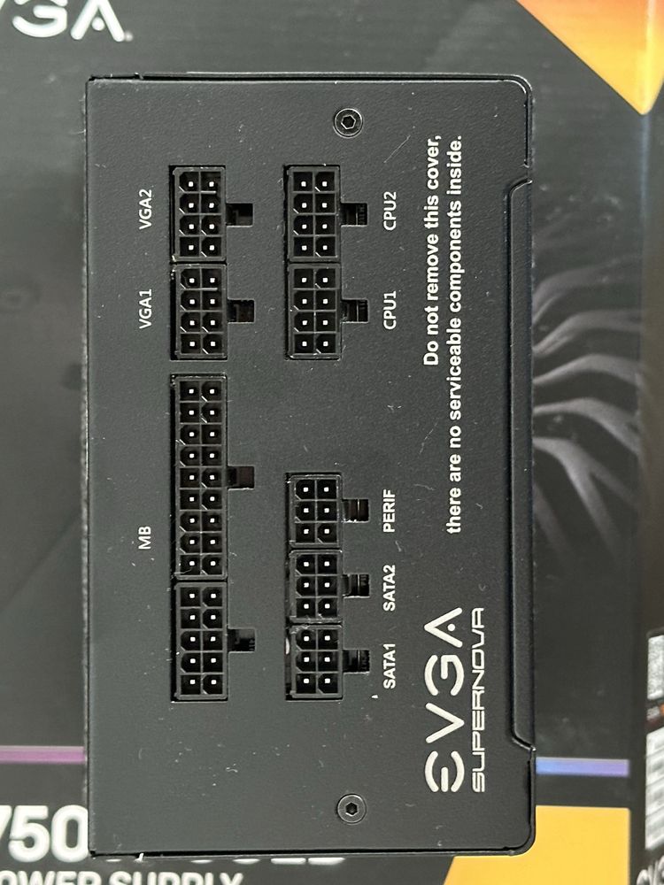 EVGA 750 GT 80 Plus Gold