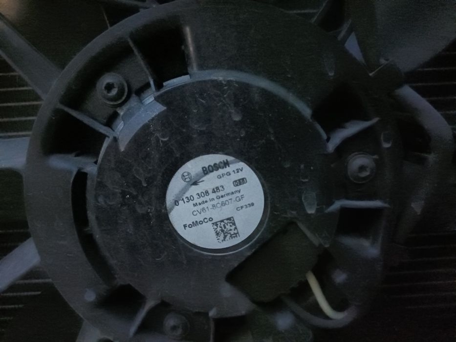Radiator trager Ford Kuga 2 clima răcire electroventilator complet