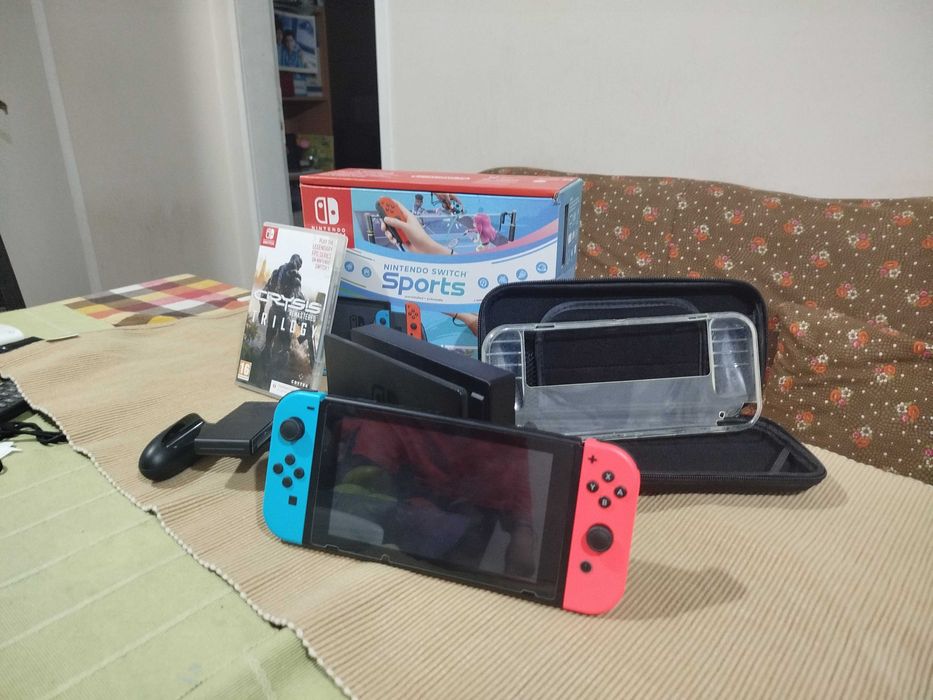 Nintendo switch+nintendo sport