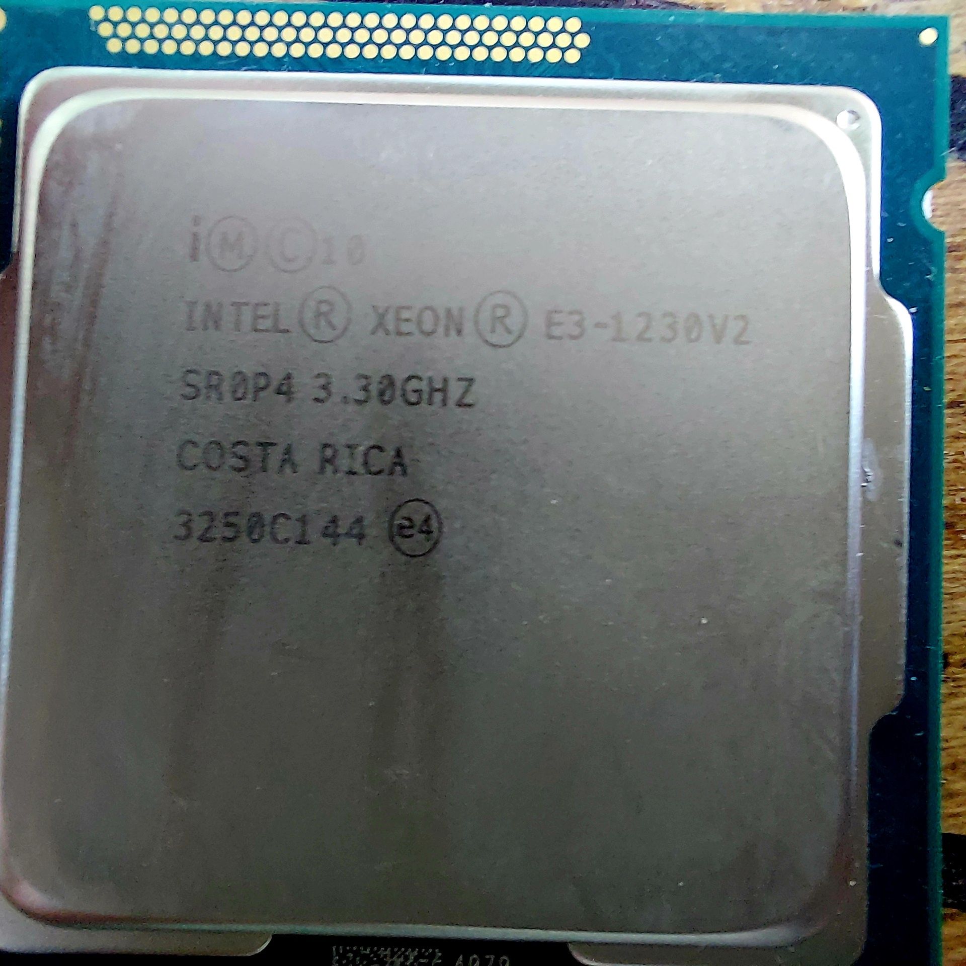 Процессор Xeon e3-1230 v2 аналог i7-3770