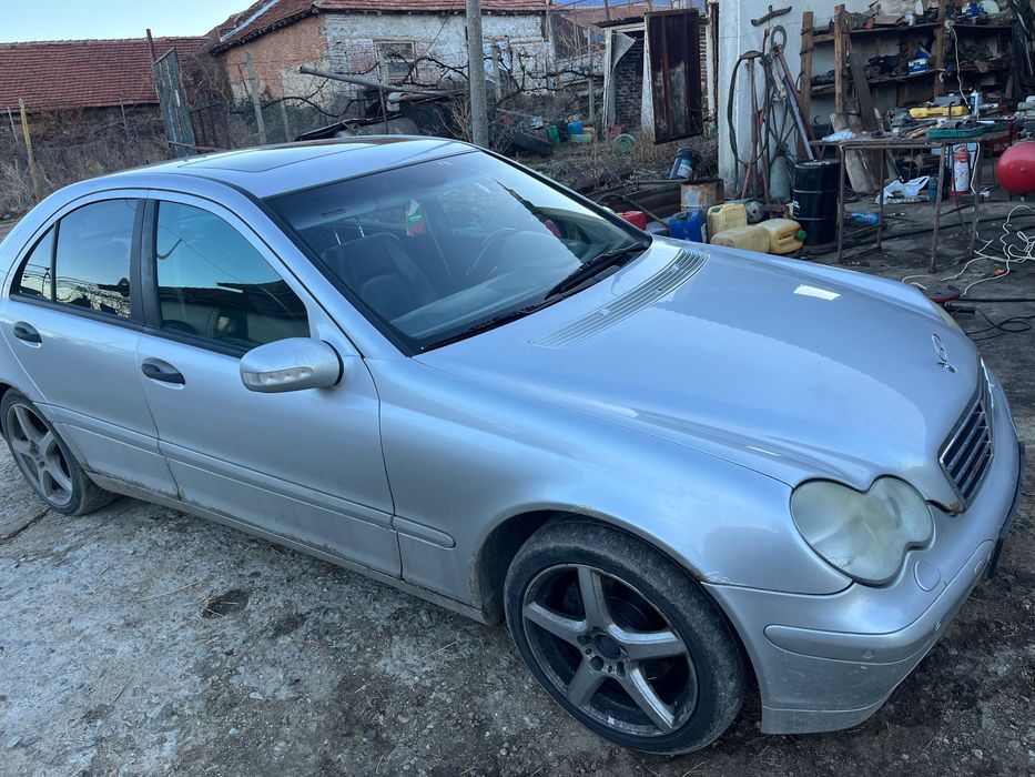 Mercedes c200 kompressor на части