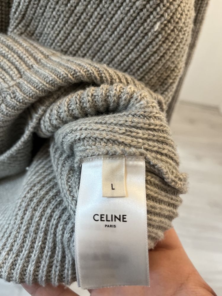 Celine wool hooded sweater