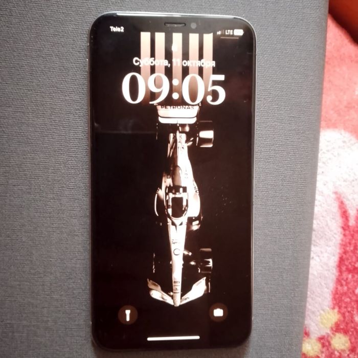 Iphone x на 256gb