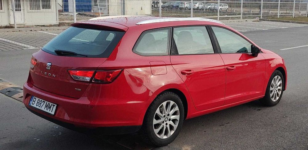 Seat Leon 2015 / 1.6 TDi 105 Cp CLH / 185,000 Km