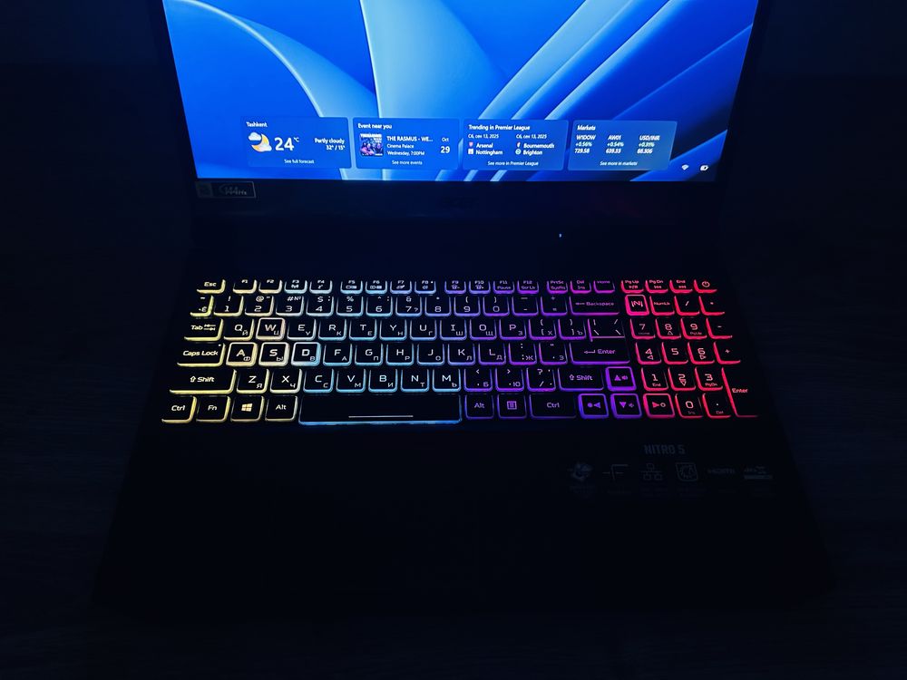 Ноутбук ACER Nitro RTX3060-6 ГБ Мощный, Игровой с Гарантией