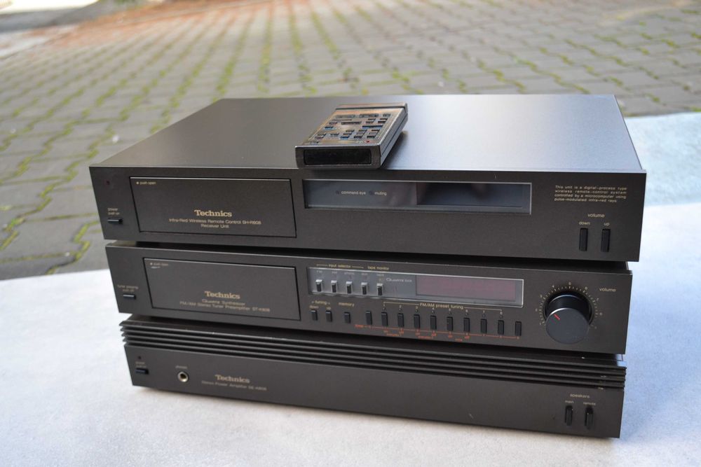 Linie Technics SE A 808