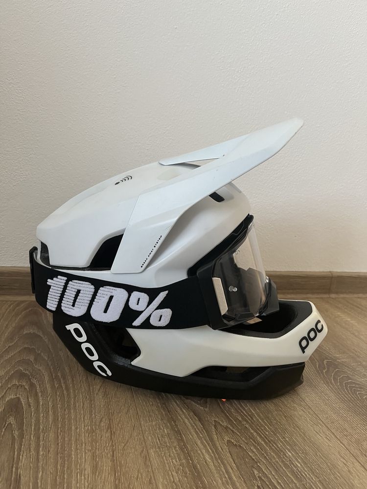 Casca Fullface Poc Otocon Race Mips