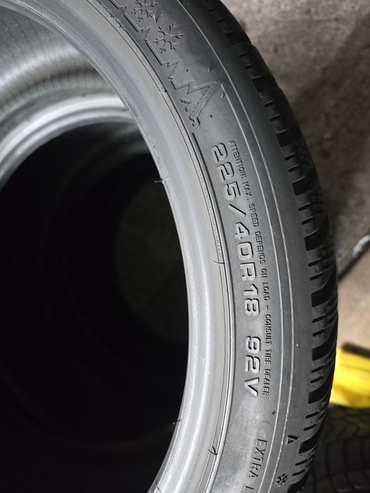 Dunlop 225/40 R18 92V MS iarnă