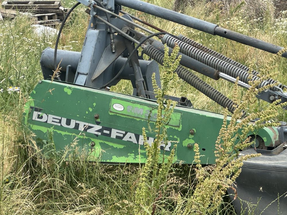 Vand cositoare DEUTZ-FAHR