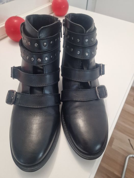 Cizme dama din piele naturala unicat marimea 38.