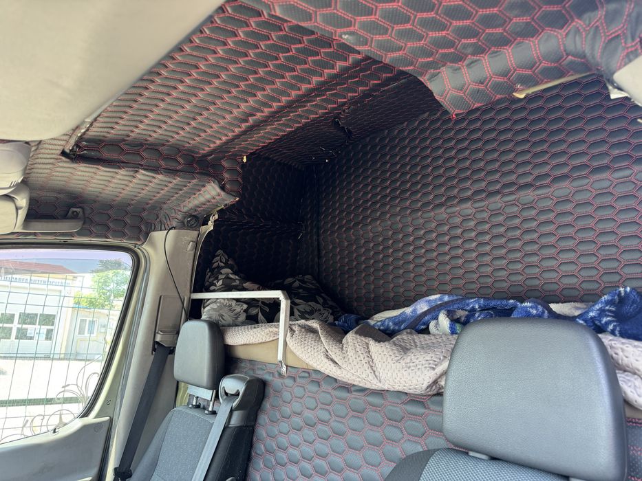 Ansamblu Mercedes Sprinter si platforma