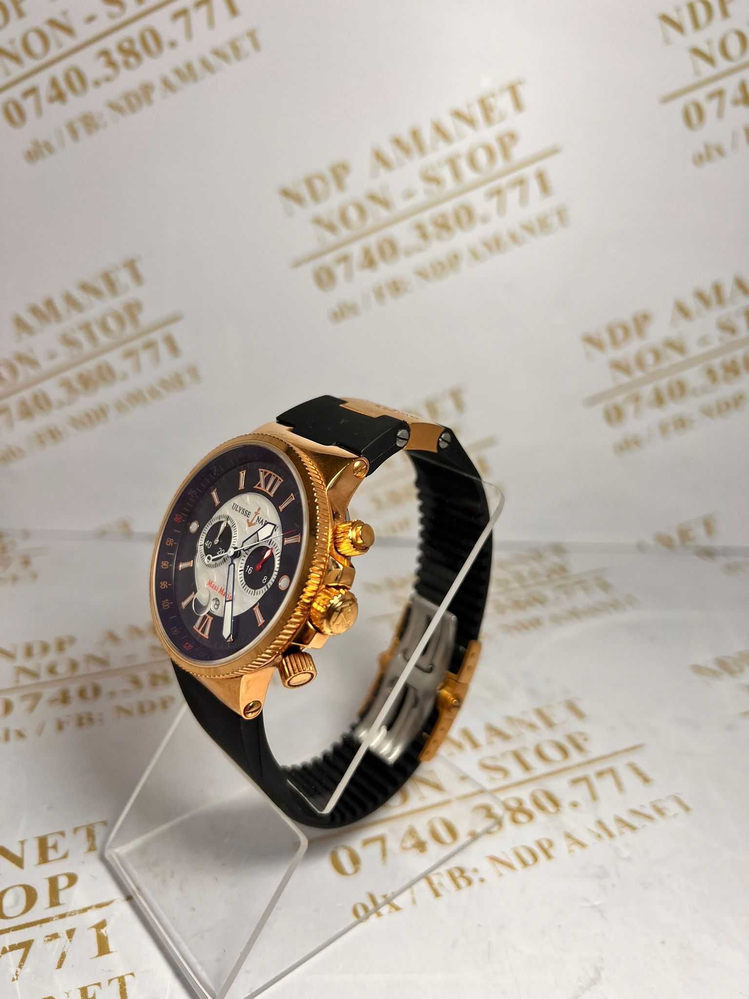 NDP Amanet Calea Mosilor 298  CEAS ULYSSE  NARDIN (6019)