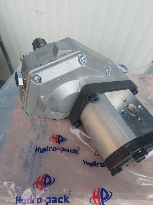 Multiplicator de turatie pentru spargator lemne