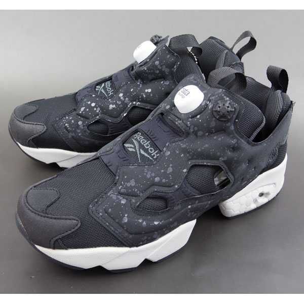 Reebok Instapump Fury - Black Steel, noi, originali, in cutie