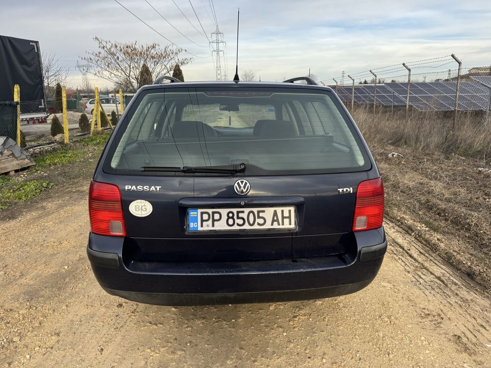 VW Passat B5 1.9 TDI 110