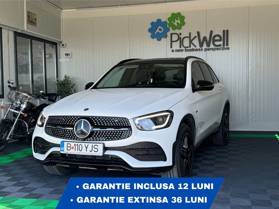 Mercedes-Benz GLC Garanție 12 luni / Primul proprietar / Mercedes-Benz GLC 300 e 4MATIC