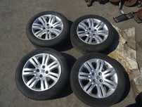 Vand Jante Aliaj cu Cauciucuri Peugeot 308 205/55 R16 din 2008 9607N9