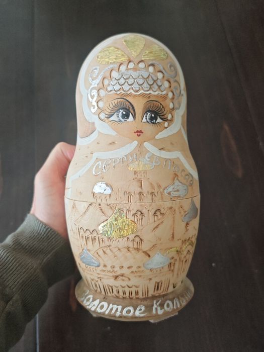 ГОЛЯМА РЯДКА матрьошка СССР ! Оригинал !!!
