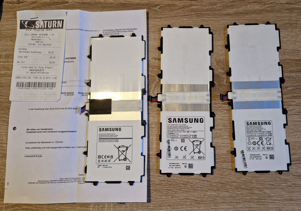 Baterie tableta Samsung