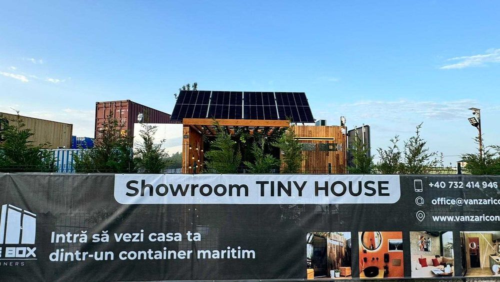 Containere maritime SH 40 HC maro 2017 7/10 Targoviste
