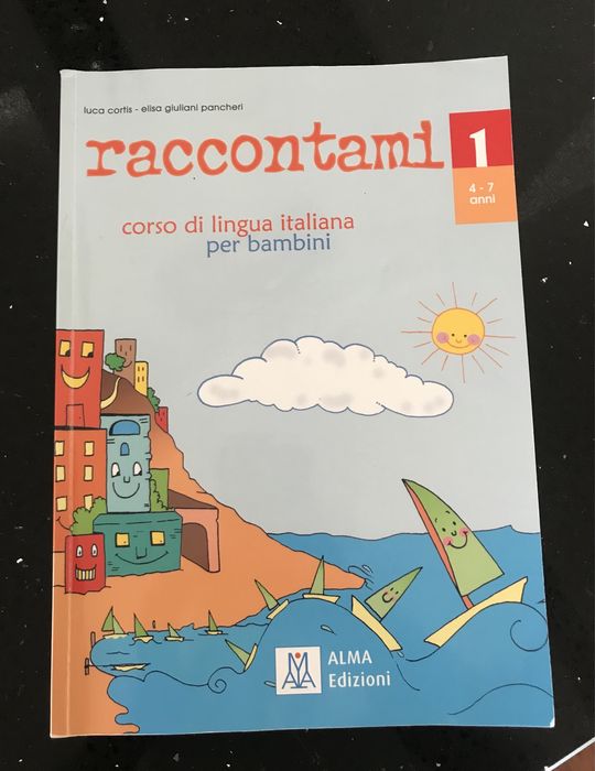 Учебник по италиански език raccontami 4-7