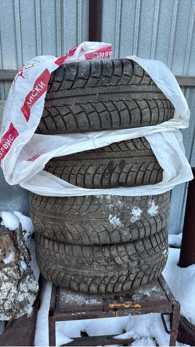 Зимняя резина r16