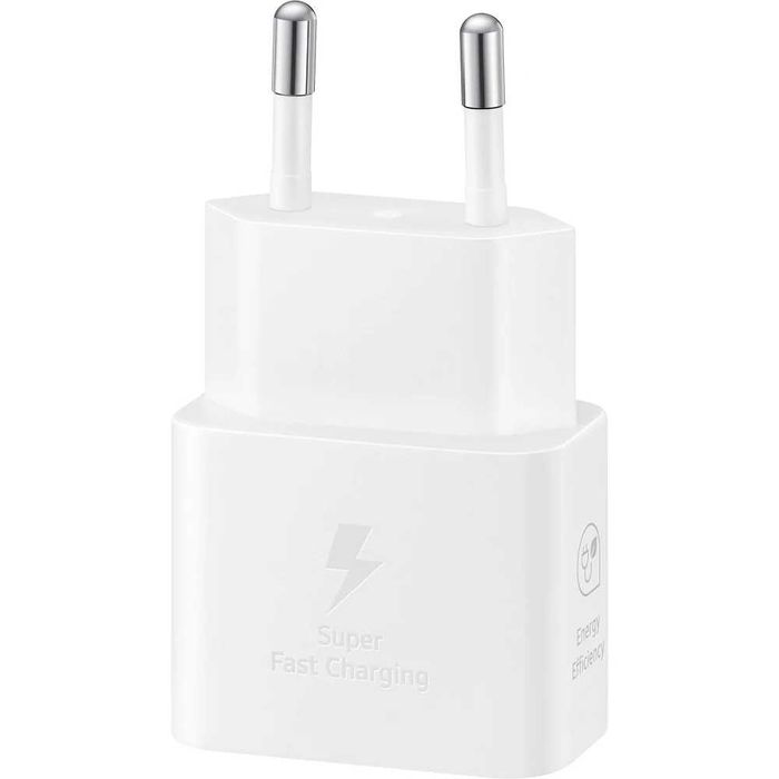 Incarcator SAMSUNG EP-T2510NWEGEU, 1xUSB-C Power Delivery 25W, alb NOU