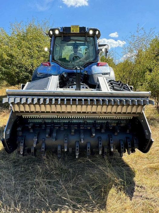 Tocătoare forestieră universală / concasor de pietre