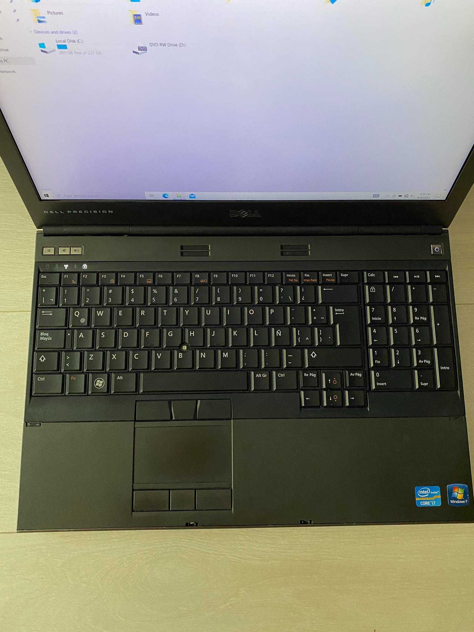 Dell Precision M4600