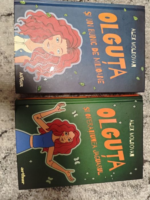 Lot  carti Olguța - editura Artur