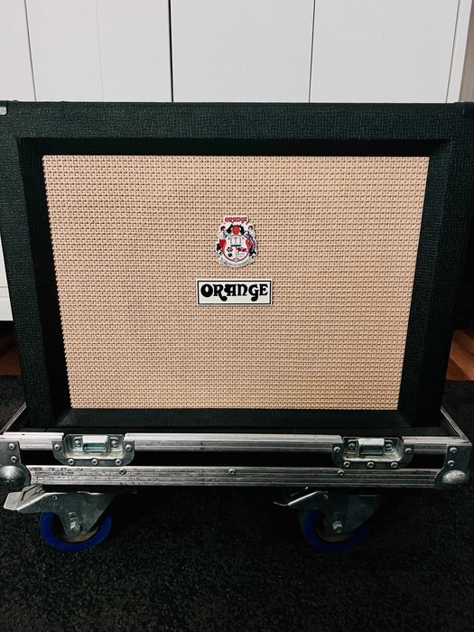 Boxa / Cabinet Chitara - Orange PPC 112 / RoadCase / Speaker Upgrade