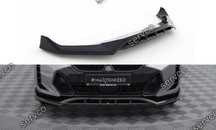 prelungire lip bara fata BMW X6 G06 2023- v4 Maxton Design