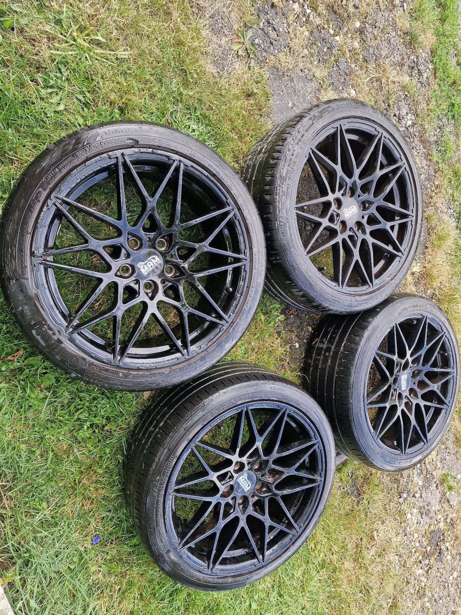 Roti Jante Mam Sport R18 / Model rar / Anvelope vara / Import Germania