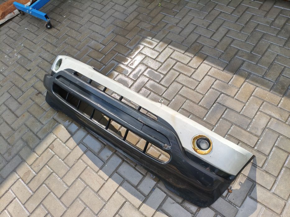 Бампер передний на BMW X5 E53