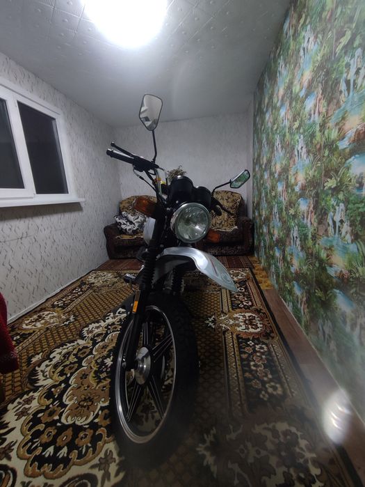 Продам мотоцикл в нормальном состоянии