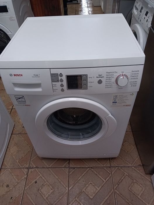 Пералня Бош Bosch Maxx 7 Made in Germany A+++ 7кг  2 години гаранция !