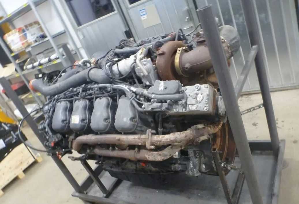 Motor complet testat Scania DC16 102 580 cp - Piese camion Scania