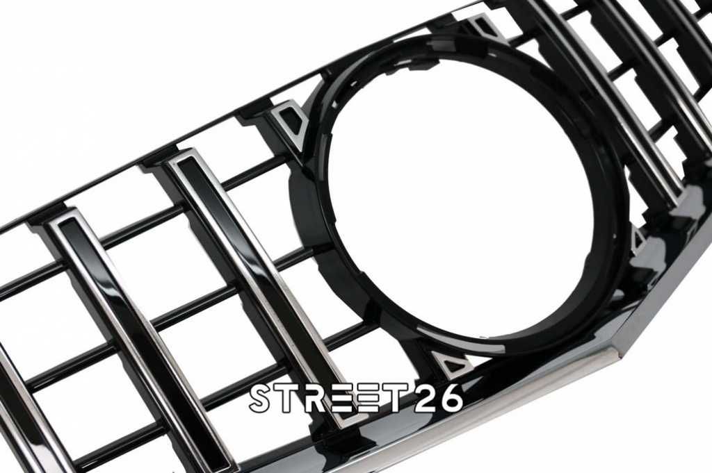 Grila PANAMERICANA Mercedes E-Class C207 W207 Coupe (2009-2012) Chrome